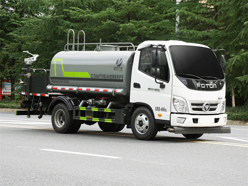 福田奥铃5吨路面养护车-福田蓝牌5方路面养护洒水车 福田奥铃5吨路面养护车-福田蓝牌5方路面养护洒水车